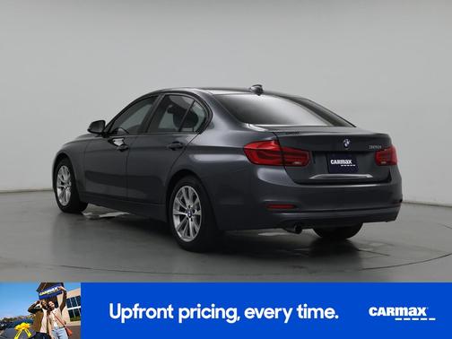 Gray 2017 BMW 320 I