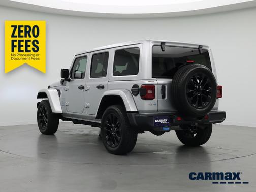 Silver 2024 Jeep Wrangler 4xe Sahara