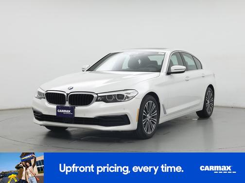 White 2019 BMW 540 I xDrive