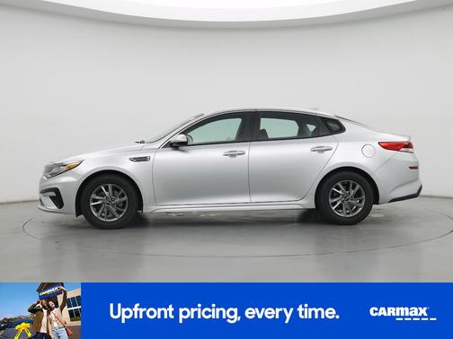 Silver 2019 Kia Optima LX