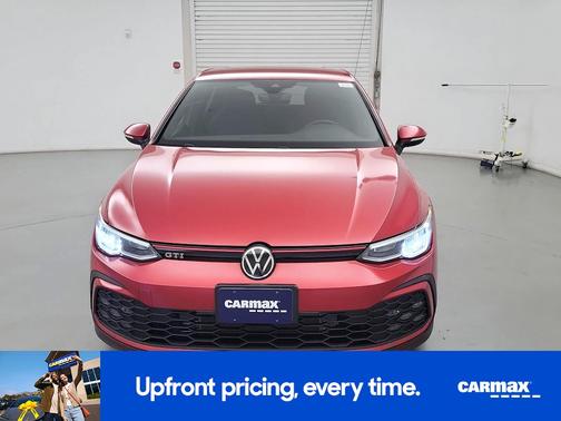 Red 2022 Volkswagen Golf GTI S