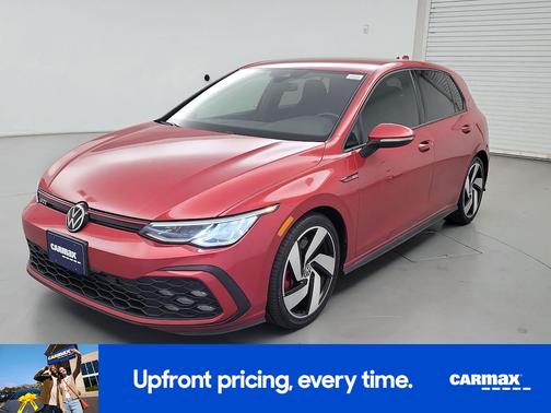 Red 2022 Volkswagen Golf GTI S