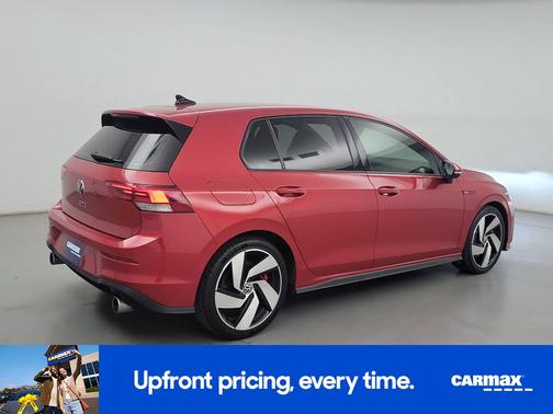 Red 2022 Volkswagen Golf GTI S