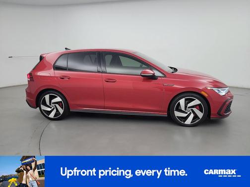 Red 2022 Volkswagen Golf GTI S
