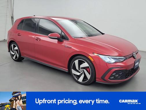 Red 2022 Volkswagen Golf GTI S