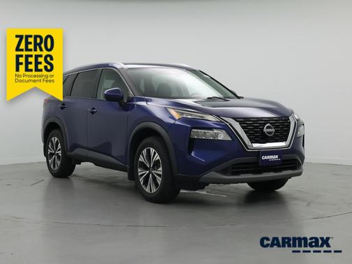 Blue 2023 Nissan Rogue SV