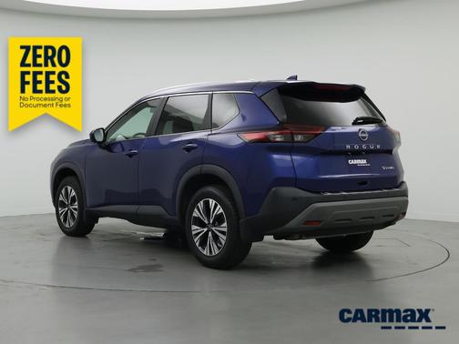 Blue 2023 Nissan Rogue SV