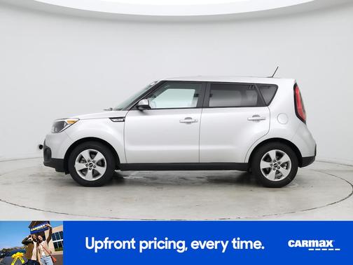 Silver 2019 Kia Soul