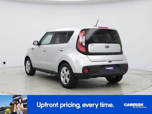 Silver 2019 Kia Soul