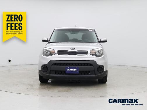 Silver 2019 Kia Soul