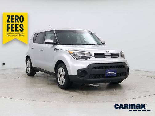 Silver 2019 Kia Soul