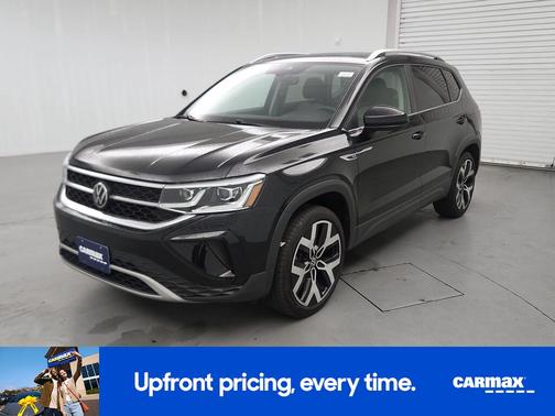 Black 2023 Volkswagen Taos SEL
