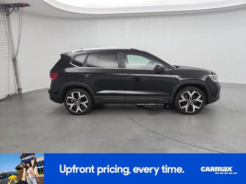 Black 2023 Volkswagen Taos SEL
