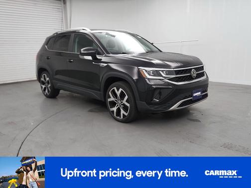 Black 2023 Volkswagen Taos SEL