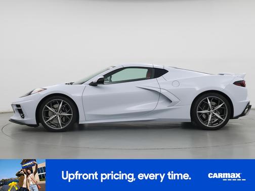 White 2020 Chevrolet Corvette Stingray 3LT