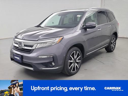 Gray 2022 Honda Pilot Touring