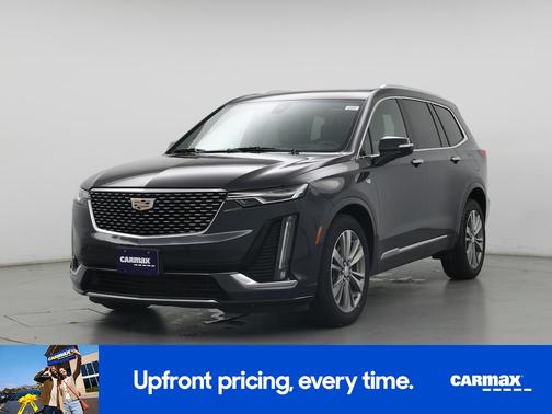 Green 2022 Cadillac XT6 Premium Luxury