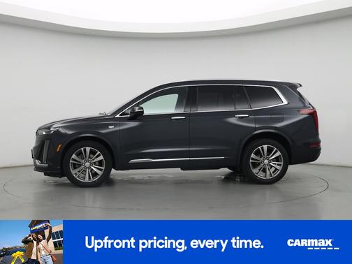 Green 2022 Cadillac XT6 Premium Luxury