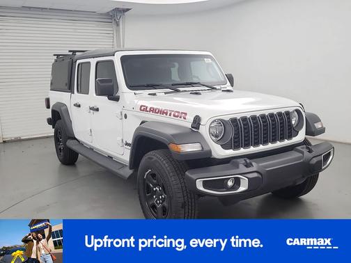White 2025 Jeep Gladiator Sport