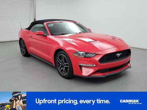 2020 Ford Mustang Ecoboost Premium