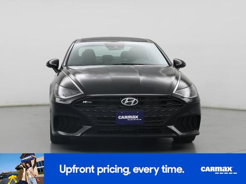 Black 2023 Hyundai SONATA N Line