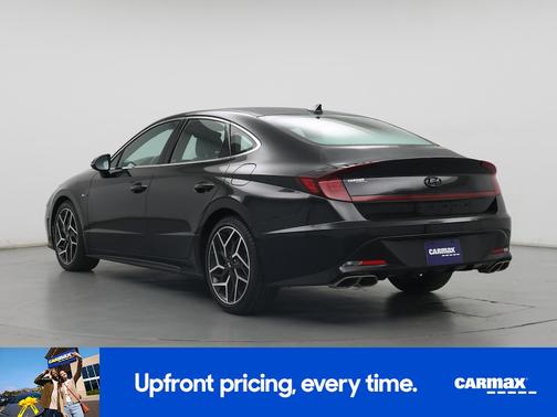 Black 2023 Hyundai SONATA N Line
