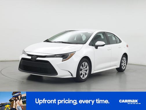 White 2024 Toyota Corolla LE