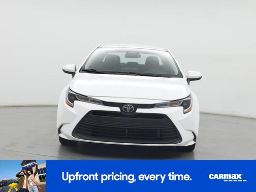 White 2024 Toyota Corolla LE
