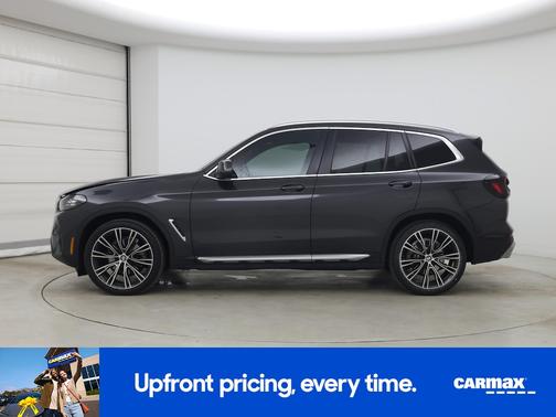 Silver 2022 BMW X3 sDrive30i
