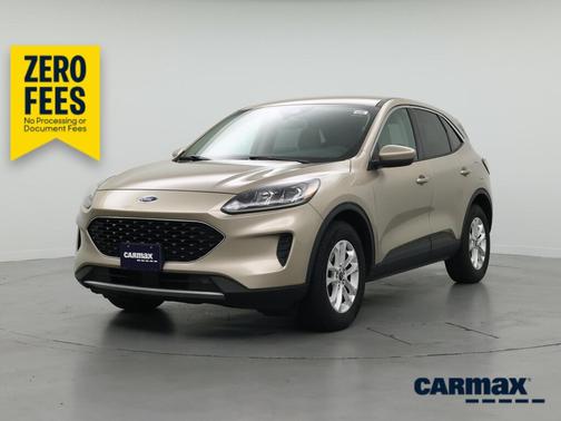 Gold 2020 Ford Escape SE