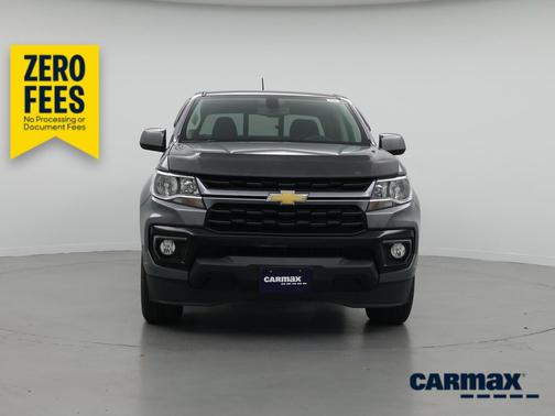 Gray 2022 Chevrolet Colorado LT