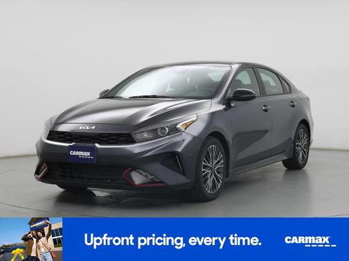 Gray 2023 Kia Forte GT-Line