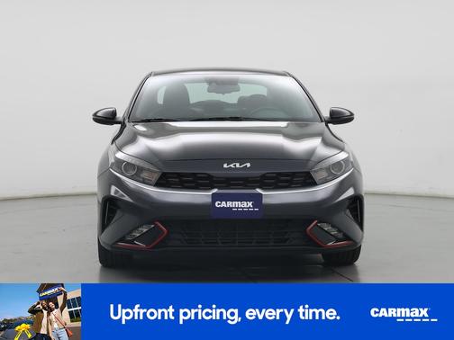 Gray 2023 Kia Forte GT-Line