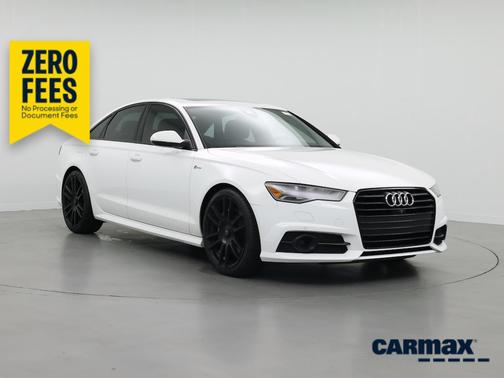 White 2018 Audi A6 Prestige