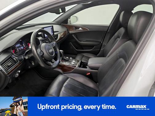 White 2018 Audi A6 Prestige