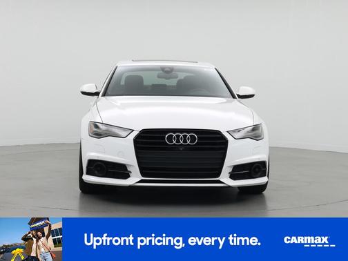 White 2018 Audi A6 Prestige