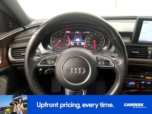 White 2018 Audi A6 Prestige