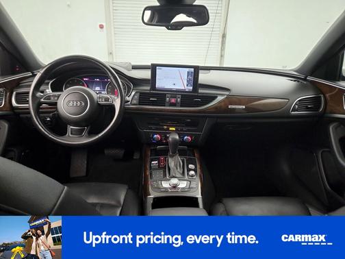 White 2018 Audi A6 Prestige