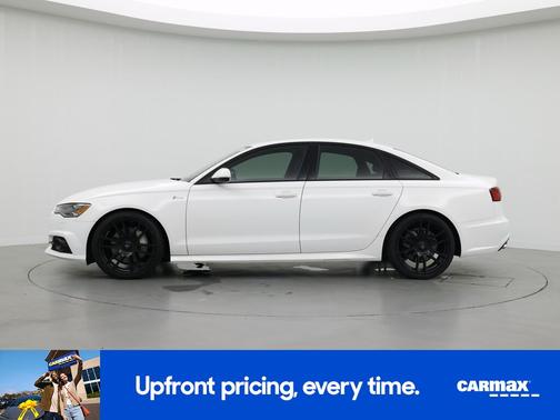 White 2018 Audi A6 Prestige