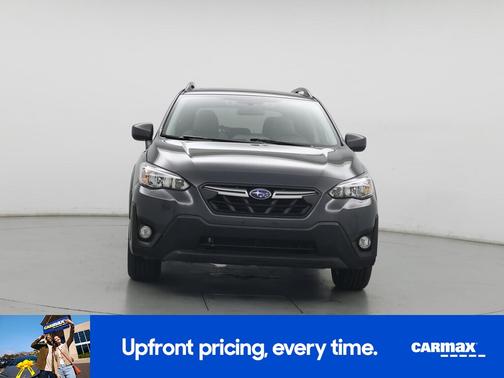 Gray 2023 Subaru Crosstrek Premium