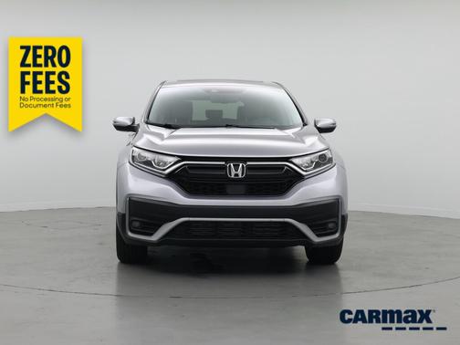 Gray 2021 Honda CR-V EX-L