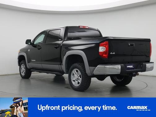 Black 2016 Toyota Tundra SR5