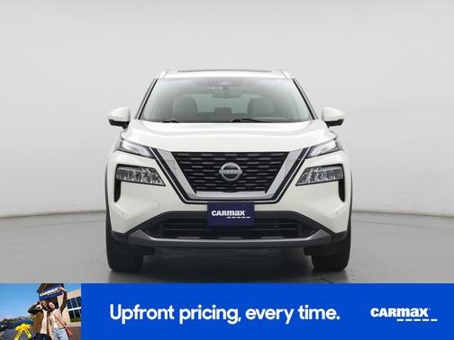 White 2023 Nissan Rogue SL