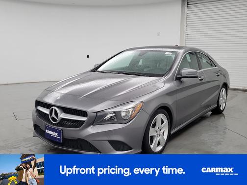 2016 Mercedes-Benz CLA-Class 