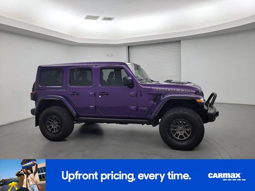 Purple 2023 Jeep Wrangler Unlimited Rubicon 392