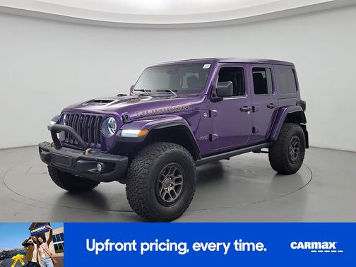 Purple 2023 Jeep Wrangler Unlimited Rubicon 392