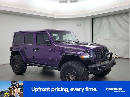 Purple 2023 Jeep Wrangler Unlimited Rubicon 392