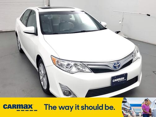 2013 Toyota Camry Hybrid XLE