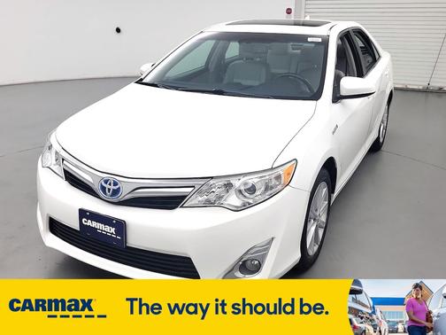 2013 Toyota Camry Hybrid XLE