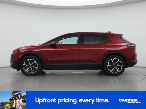 Red 2025 Chevrolet Equinox EV LT